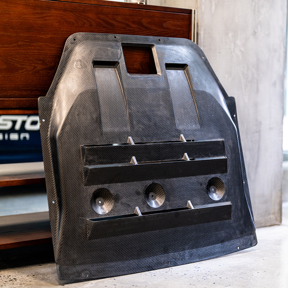 MINI F55/F56 Carbon Fiber Engine Undertray