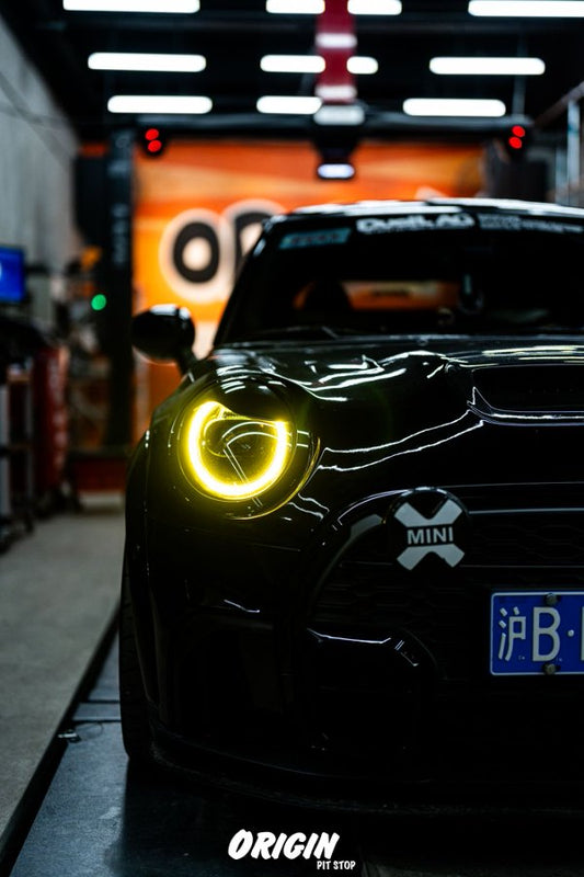 MINI F5x Factory Full-Ring Headlight Yellow DRL Module