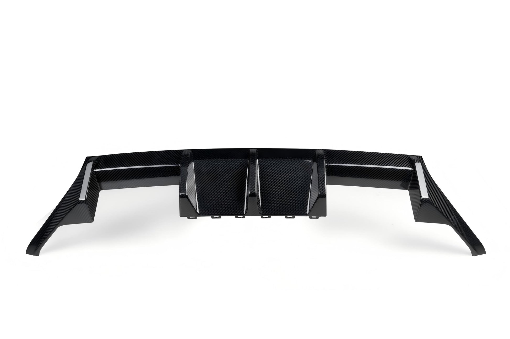 OEM Style Pre Pregged Dry Carbon Fiber Rear Diffuser for BMW M2 G87 2023+