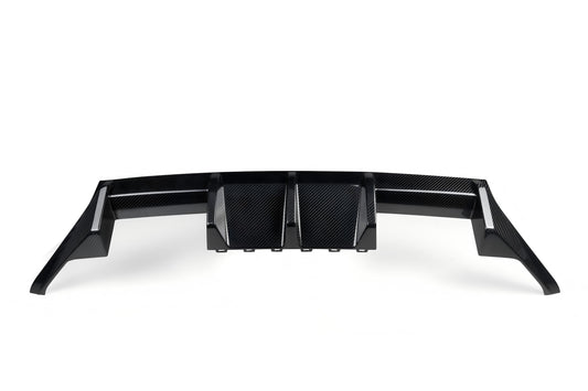 OEM Style Pre Pregged Dry Carbon Fiber Rear Diffuser for BMW M2 G87 2023+