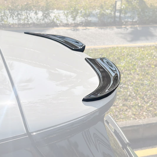 MINI J01 Standard Version Two-Piece Crescent Roof Spoiler