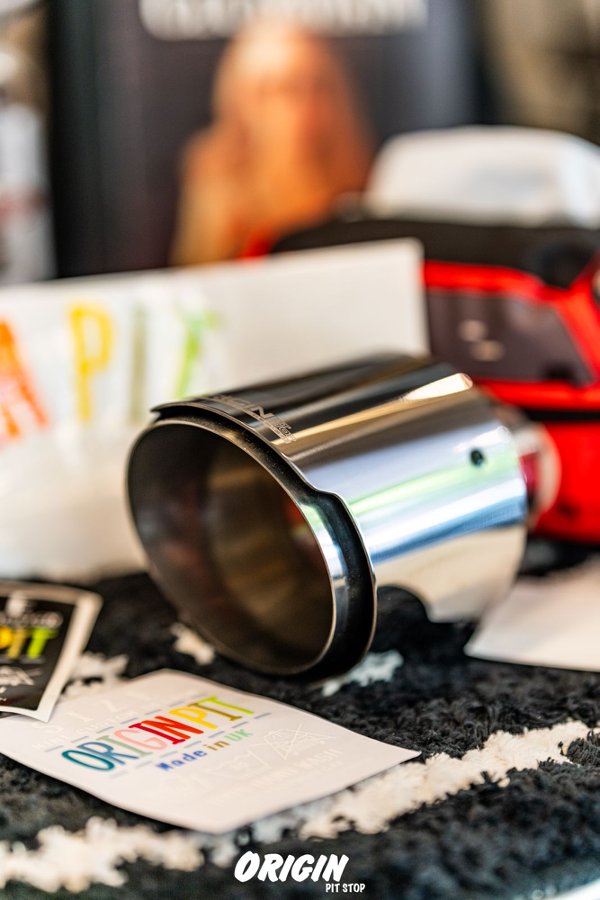 OPS Exhaust System Polished Finish Exhaust Tip