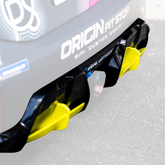 MINI F66/F67 JCW Rear Diffuser