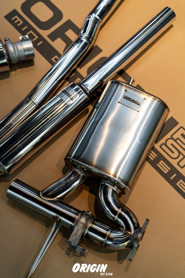 MINI F65/F66/F67 OPS Valved Exhaust Mid Section