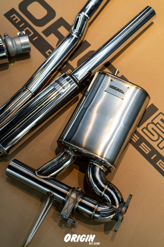 MINI F65/F66/F67 OPS Valved Exhaust Mid Section