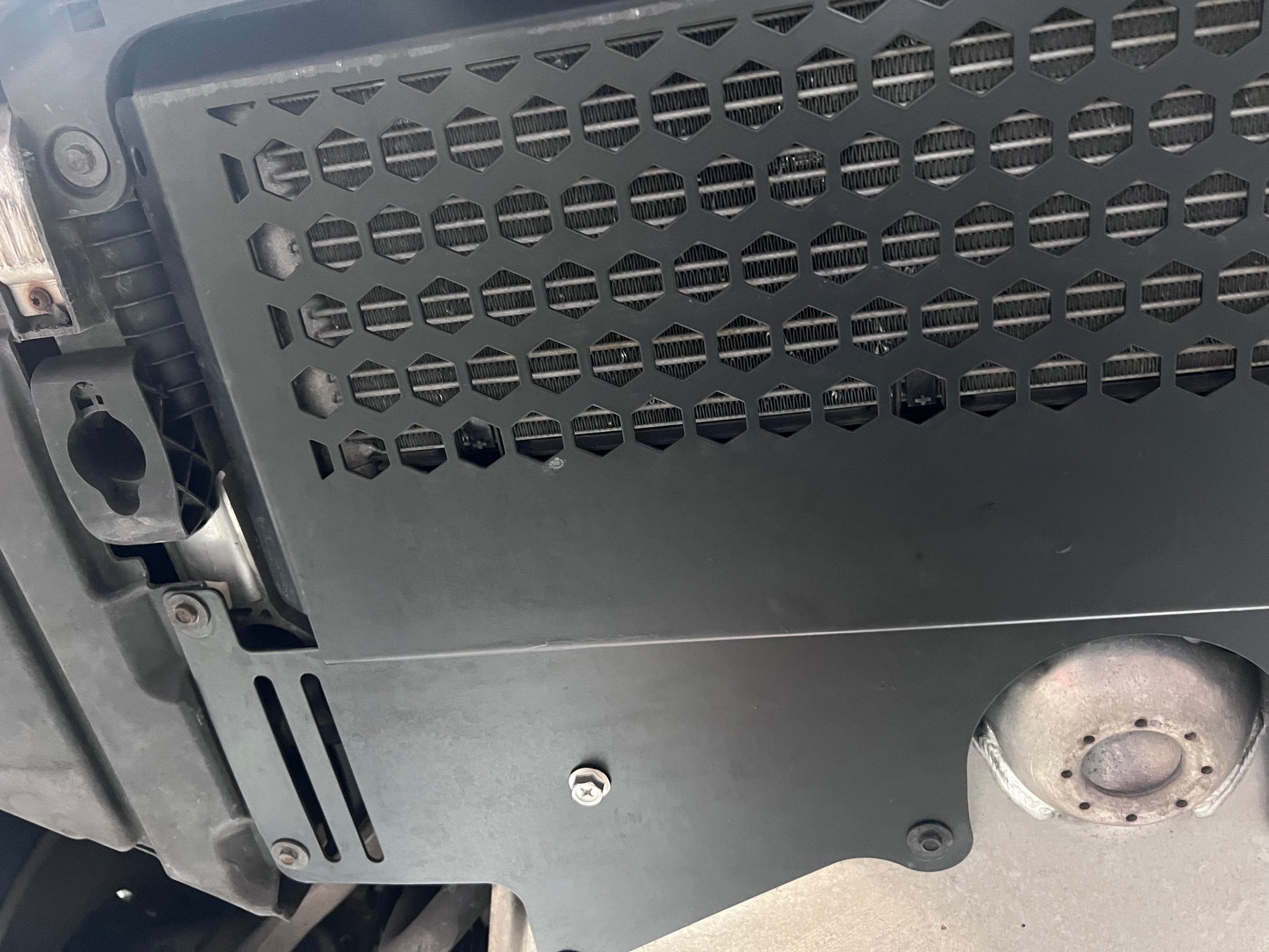 Oil Cooler Skid Plate / Undertray for BMW G8X M3/M4/M2