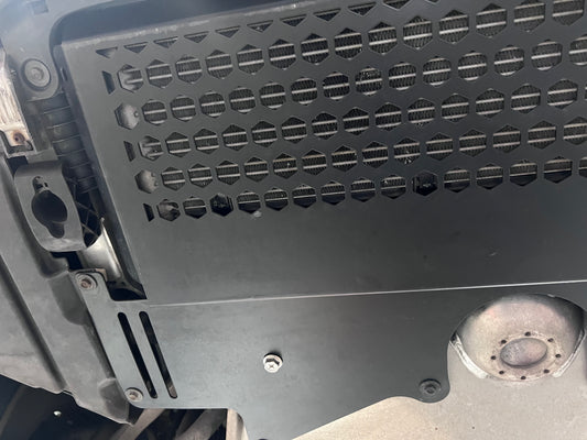 Oil Cooler Skid Plate / Undertray for BMW G8X M3/M4/M2