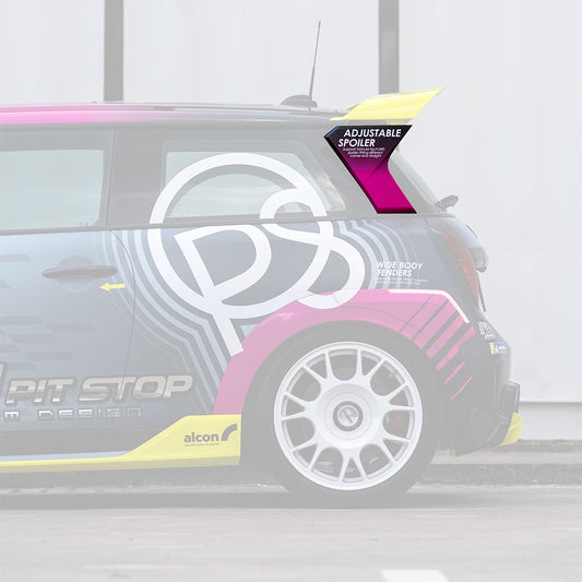 MINI F66/F67 JCW C-Pillar Side Garnish