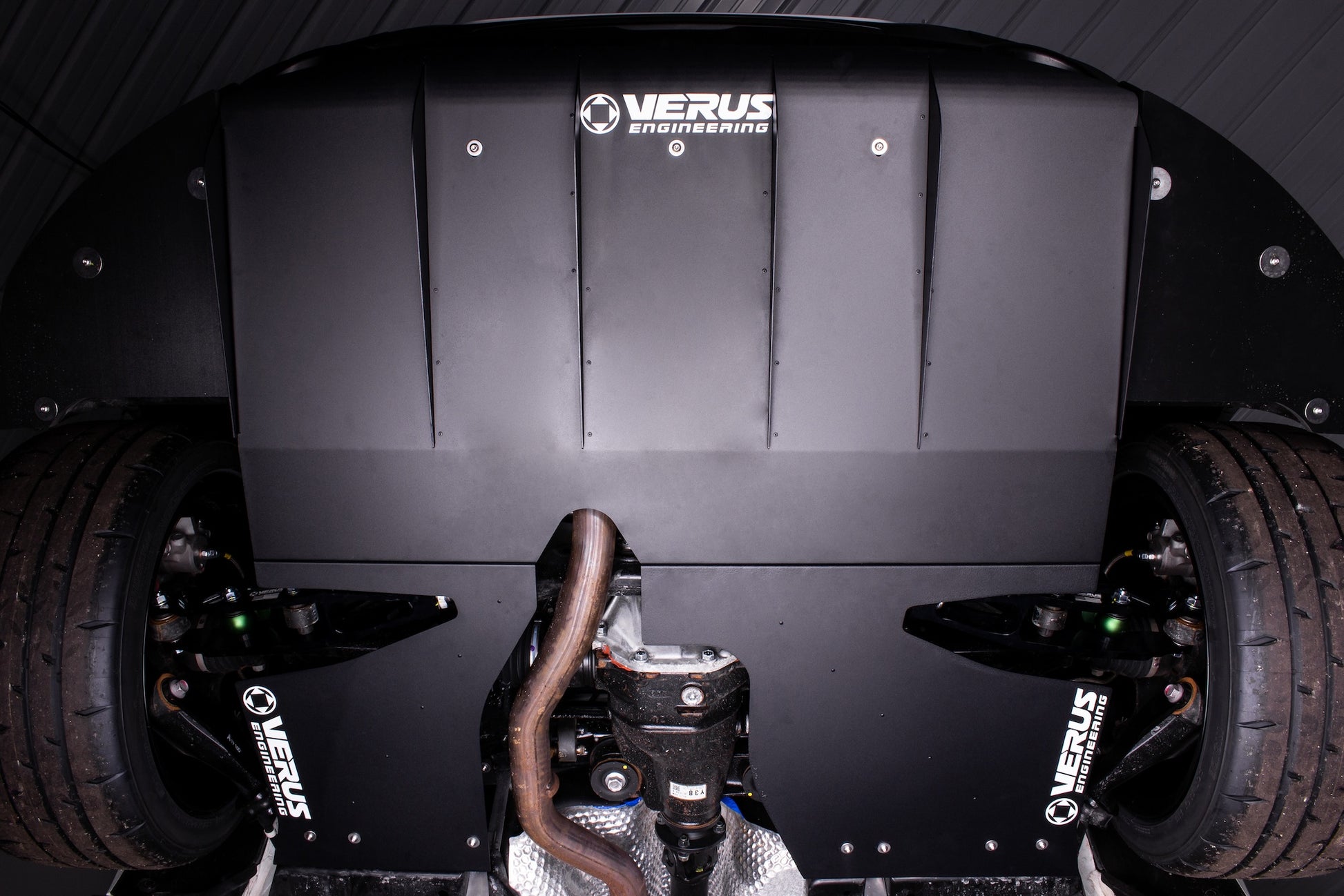 Verus Rear Diffuser Kit