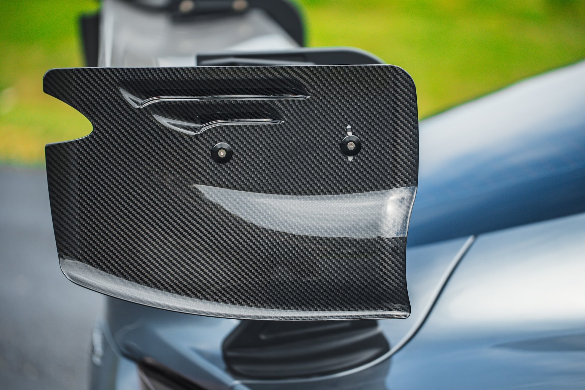 Verus V1X Swan Neck Rear Wing Kit