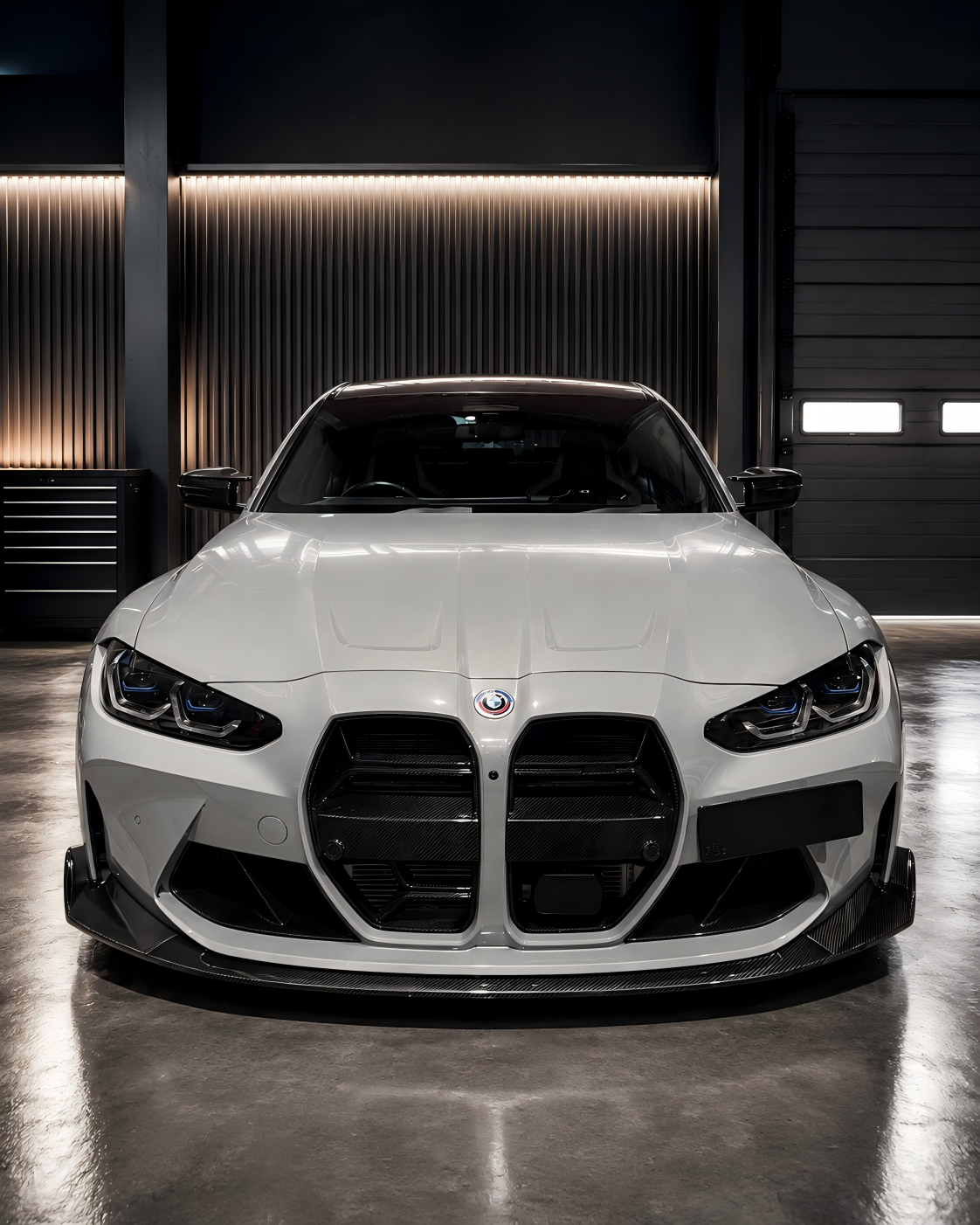 Racing Lab No-Drill Front Licence Plate Mount – BMW G80 M3 / G82 G83 M4