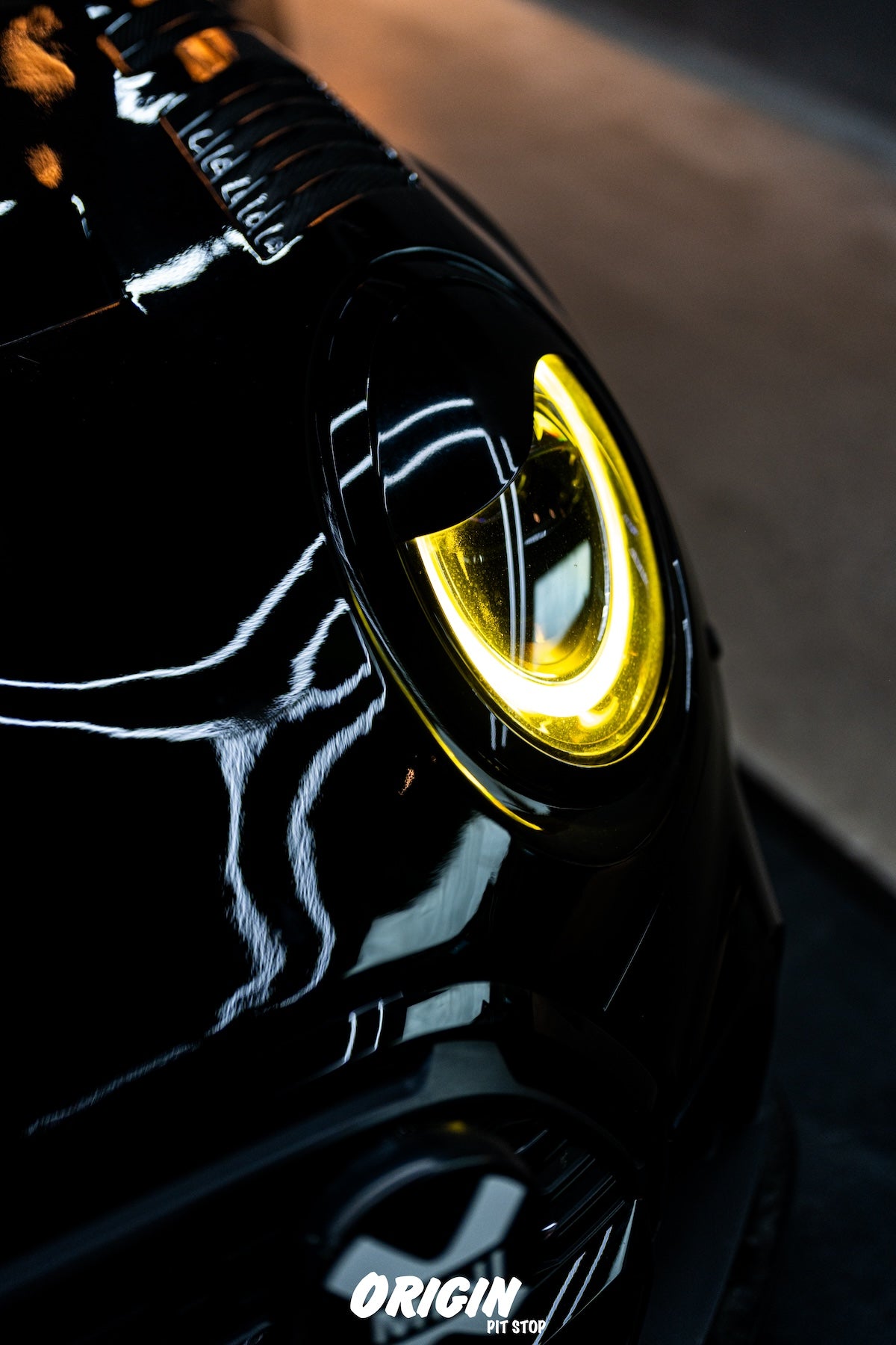 MINI F5x Factory Full-Ring Headlight Yellow DRL Module
