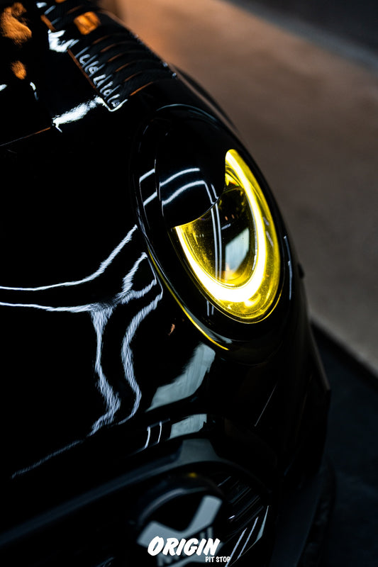 MINI F5x Factory Full-Ring Headlight Yellow DRL Module