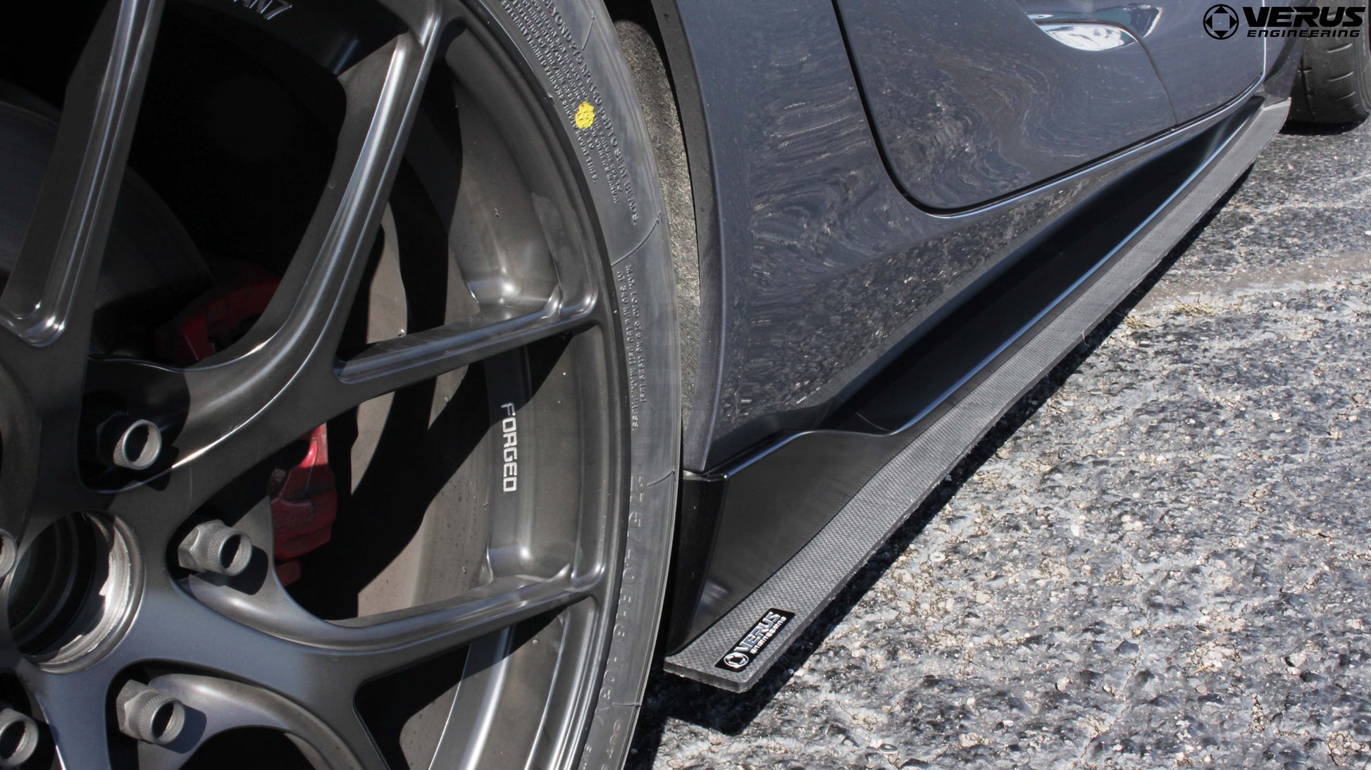 Verus Side Splitter Kit