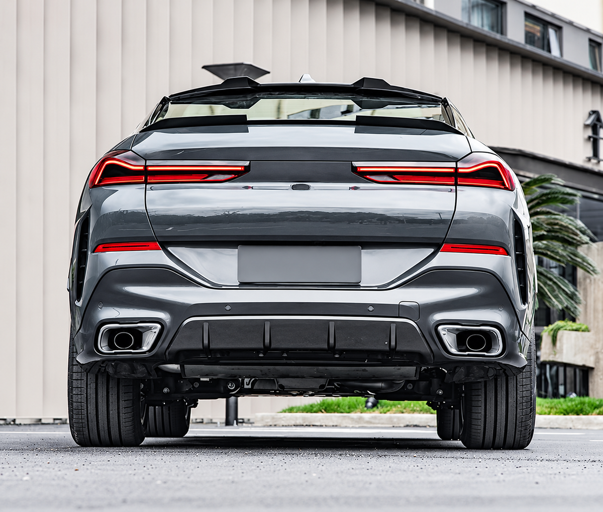 BMW X6 G06 Carbon Fibre Rear Diffuser