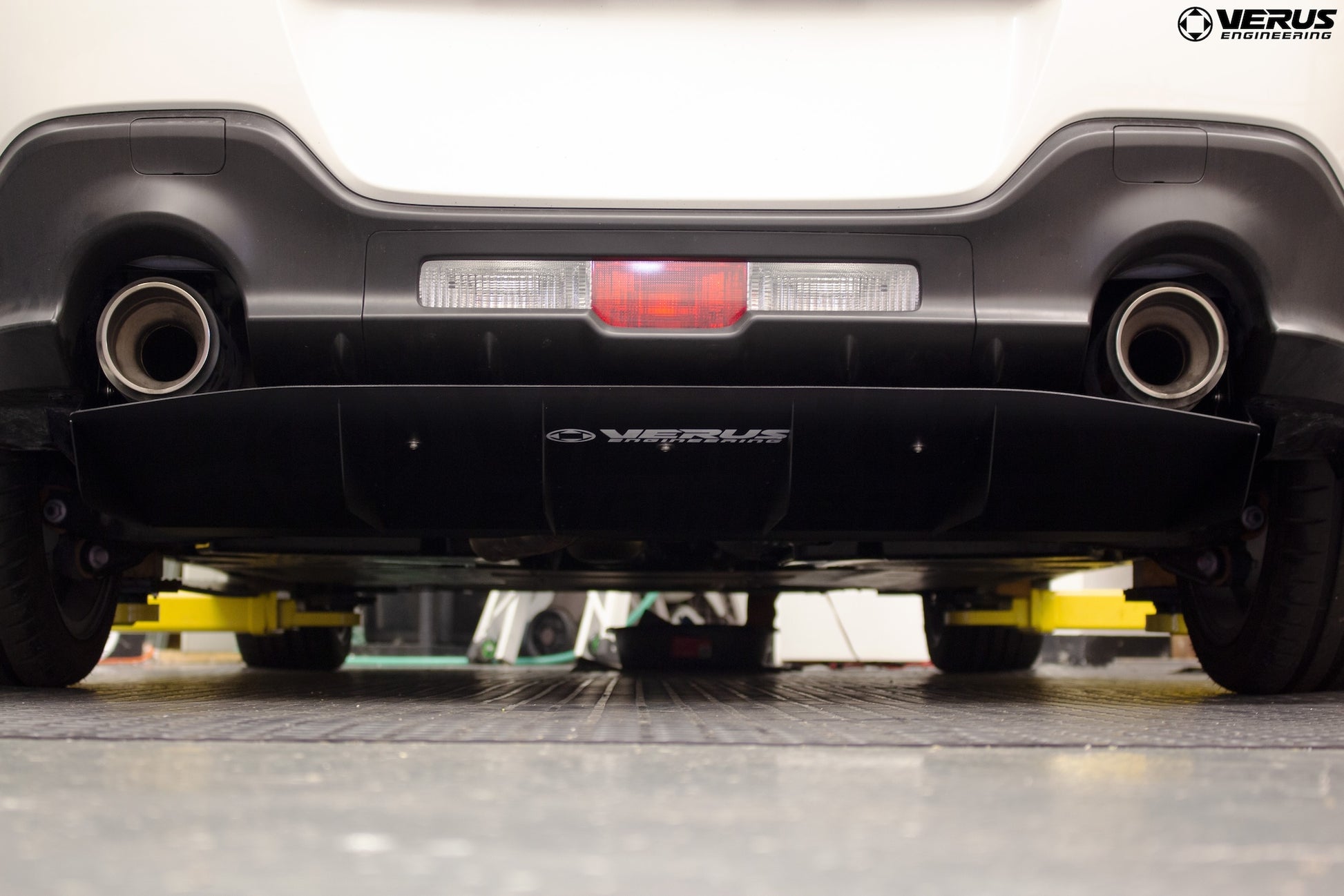 Verus Rear Diffuser Kit