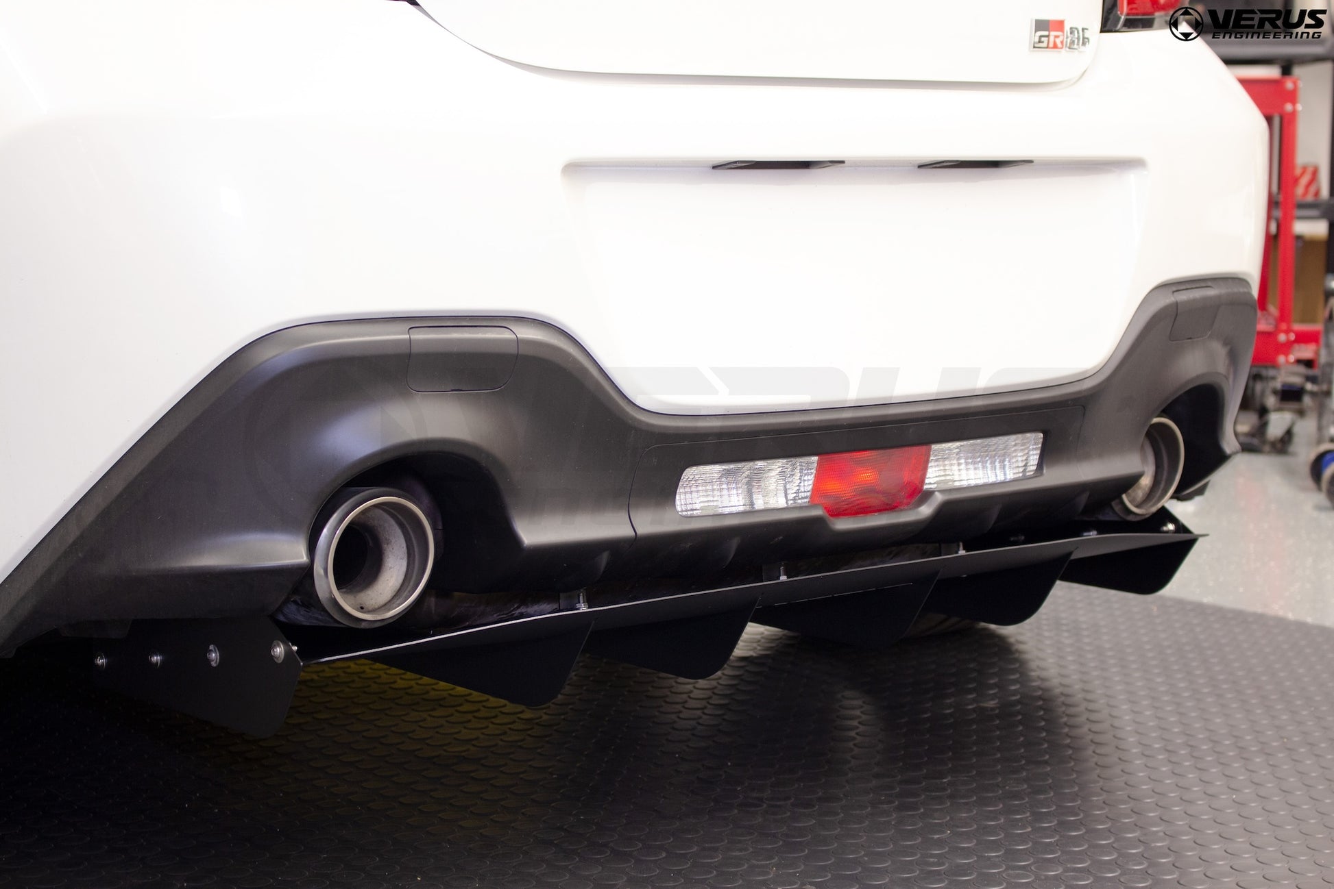 Verus Rear Diffuser Kit