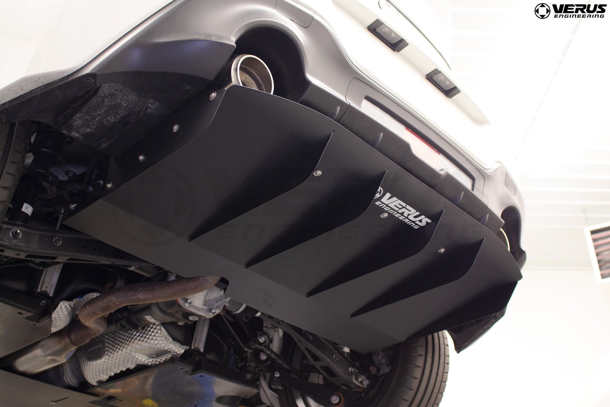 Verus Rear Diffuser Kit