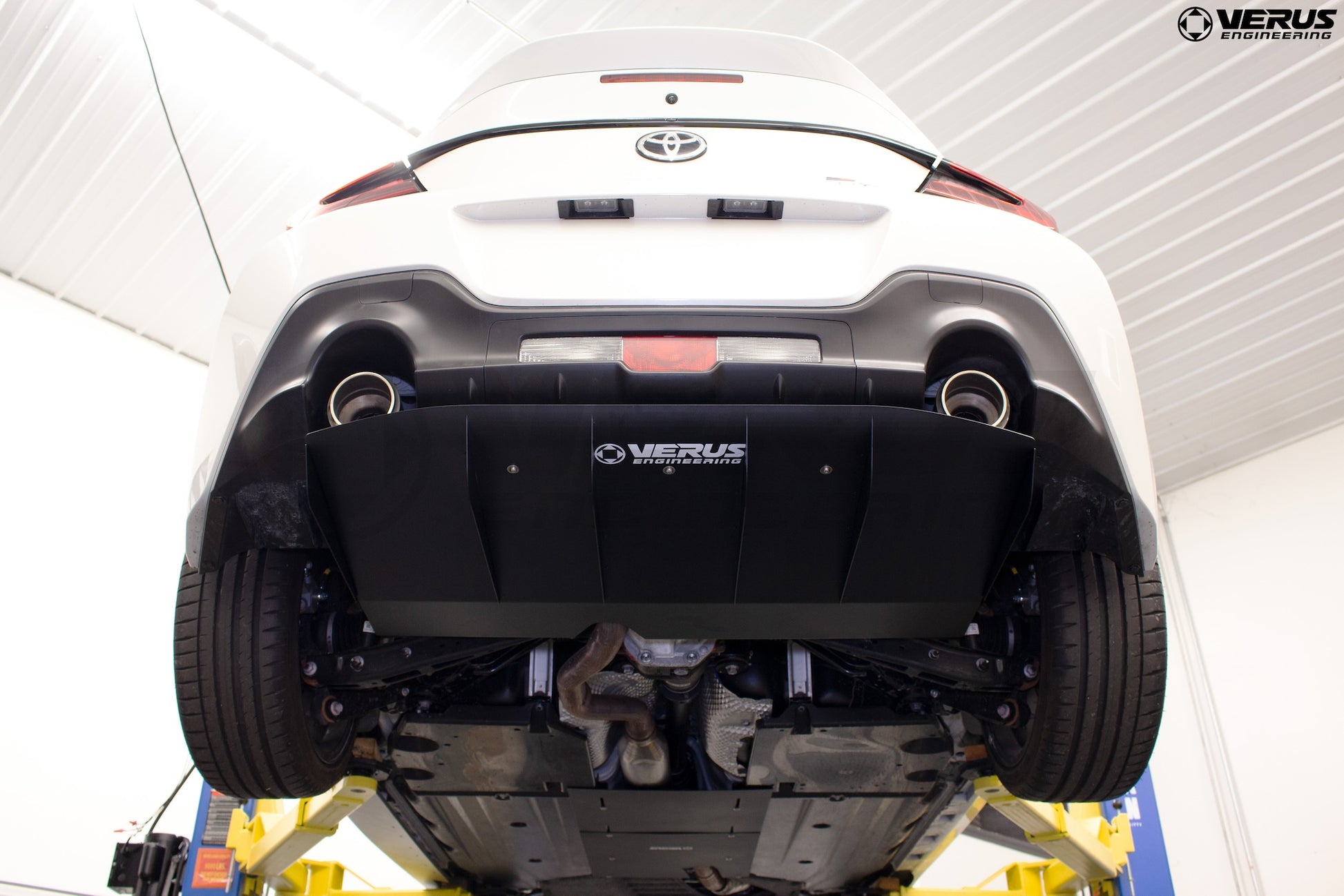 Verus Rear Diffuser Kit