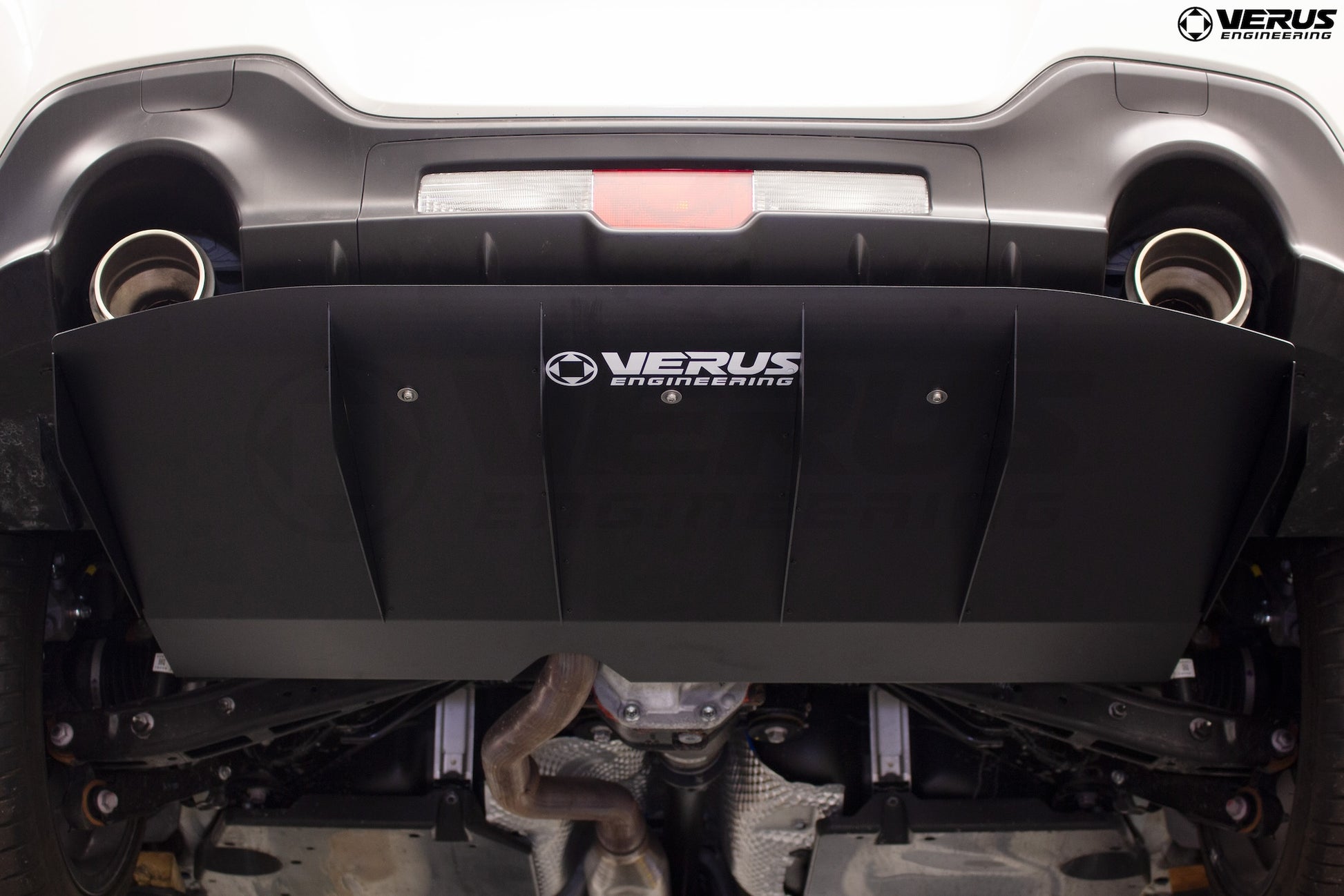 Verus Rear Diffuser Kit