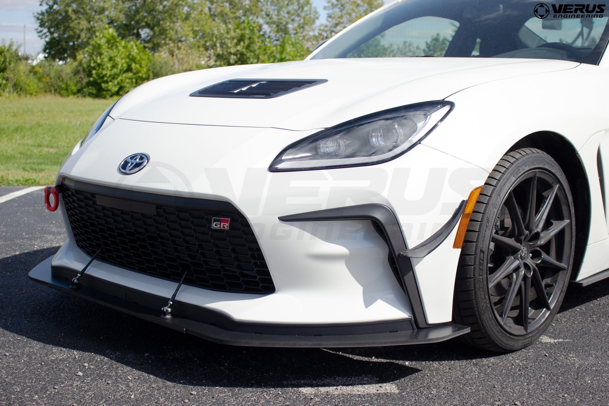 Verus Front Splitter Package