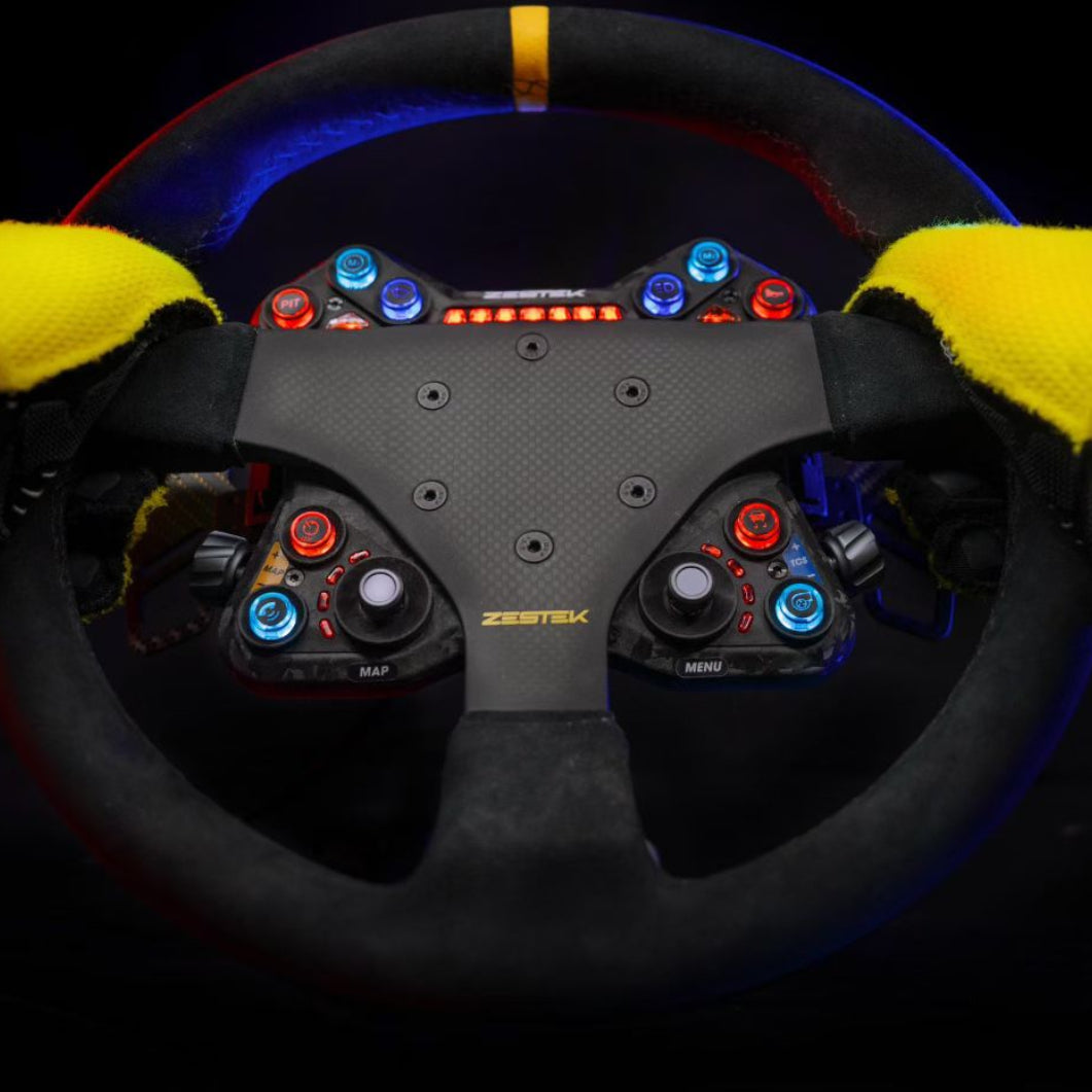 Toyota - Zestek Racing SCX Steering Wheel Button Panel