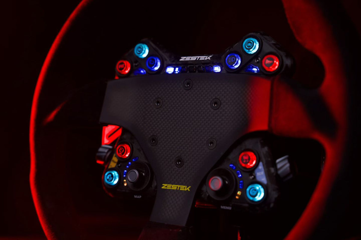 BMW - Zestek Racing SCX Steering Wheel Button Panel