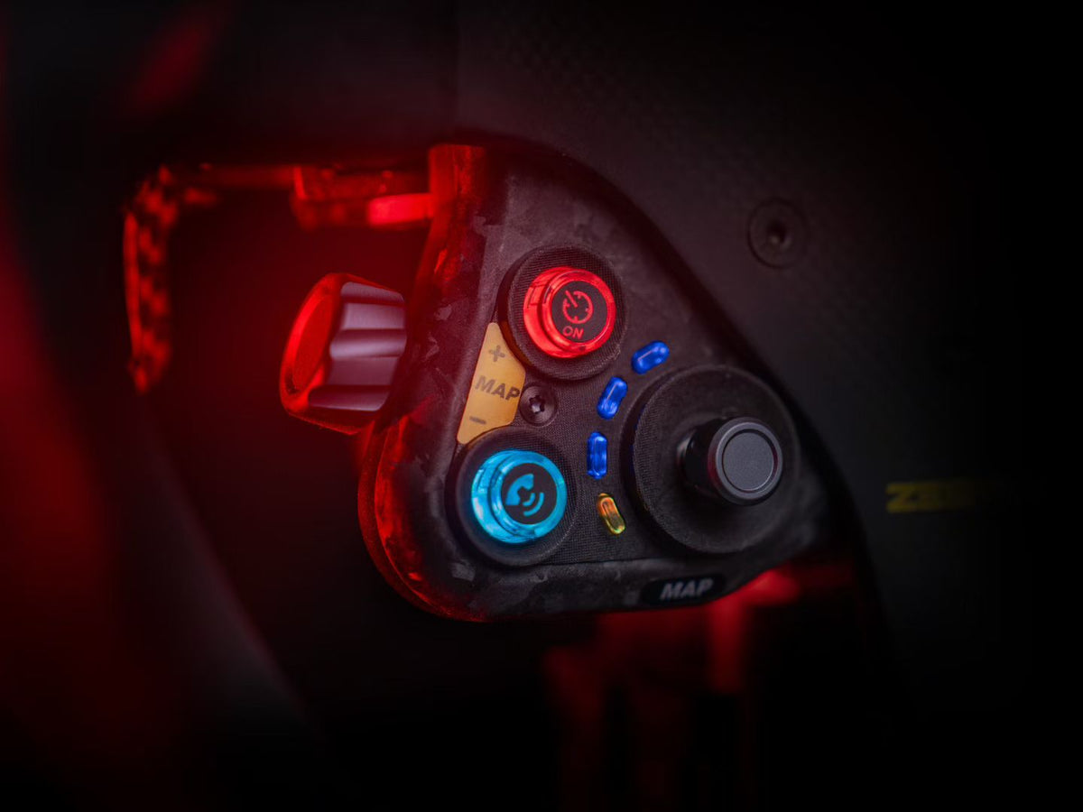 Toyota - Zestek Racing SCX Steering Wheel Button Panel