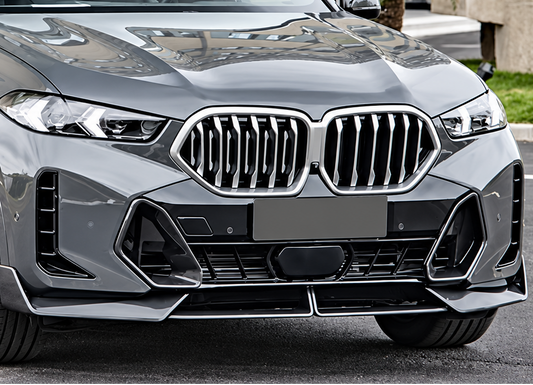 BMW X6 G06 Carbon Fibre Bumper Air Vent Trims