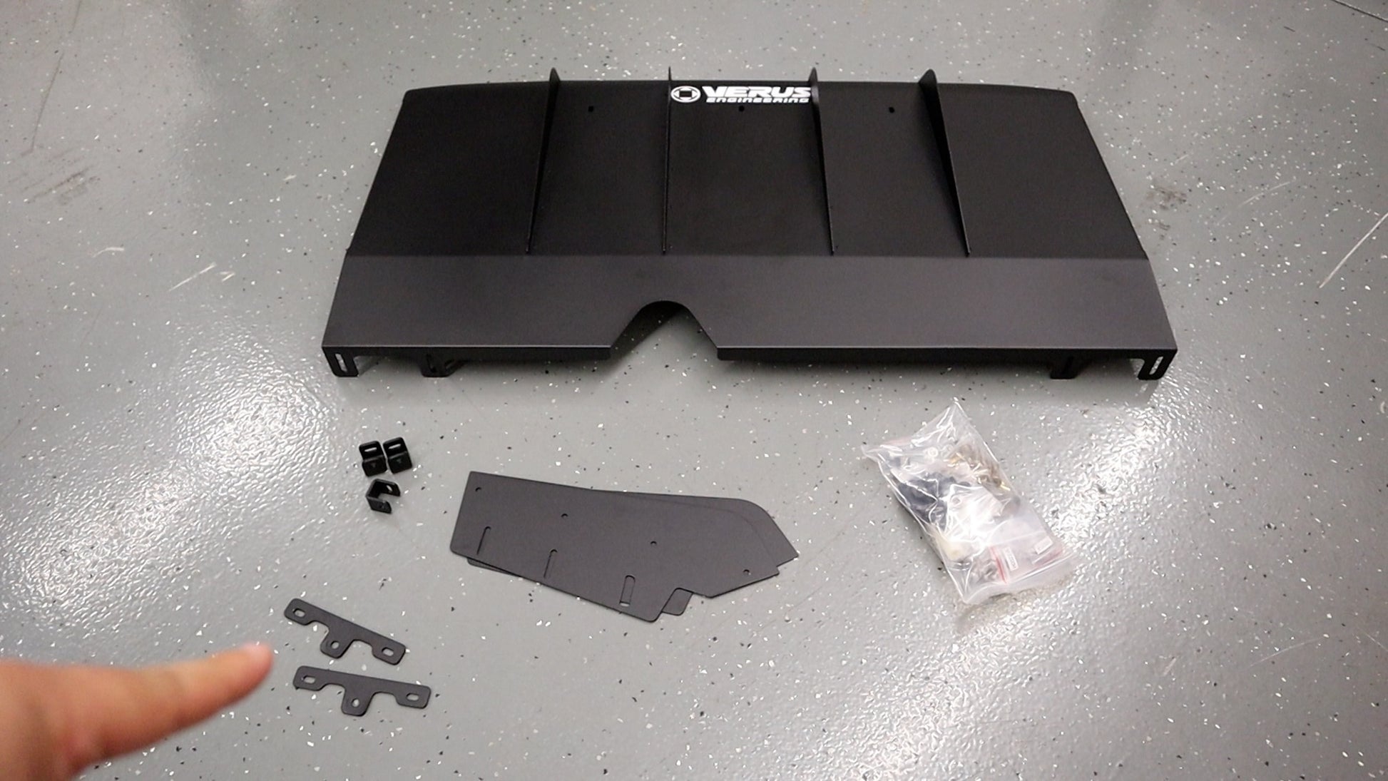 Verus Rear Diffuser Kit