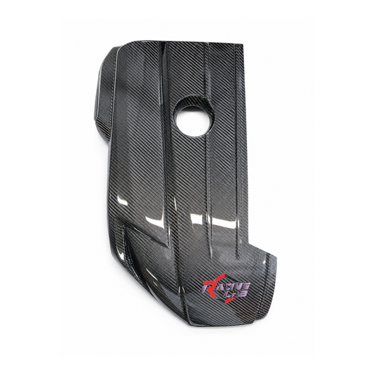 Carbon Fibre Half Engine Cover – Toyota GR Supra A90/A91 B58