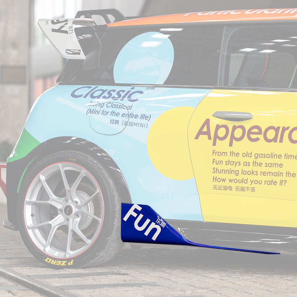 MINI J01 Side Skirts