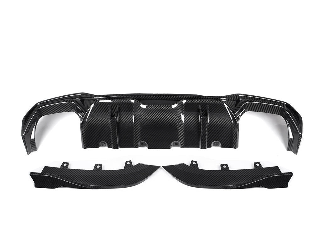 BMW G22 4 Series Pre-Preg Dry Carbon Rear Diffuser