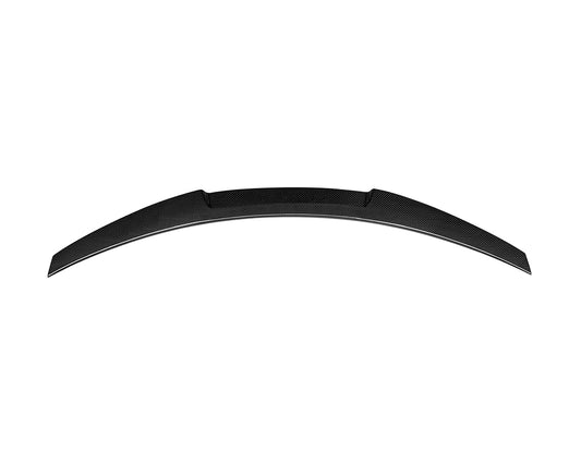 BMW G22 4 Series M Performance Style Pre-Preg Dry Carbon Trunk Spoiler