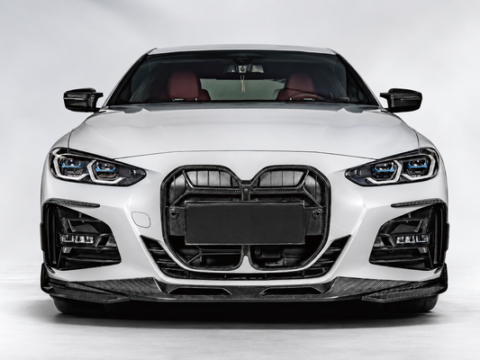 BMW G22 4 Series CSL Style Pre-Preg Dry Carbon Front Grille - ACC Compatible