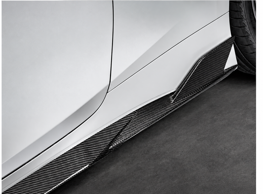 BMW G22 4 Series Pre-Preg Dry Carbon Side Skirts