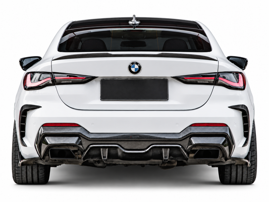BMW G22 4 Series Pre-Preg Dry Carbon Rear Diffuser