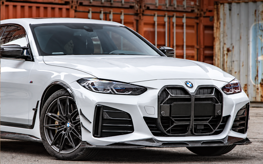 BMW G26 4 Series Pre-Preg Dry Carbon Front Lip