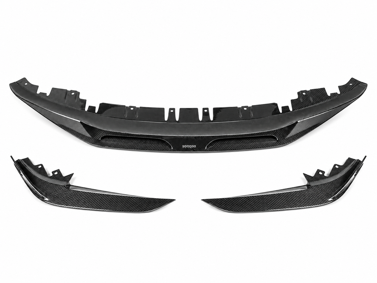 BMW G26 4 Series Pre-Preg Dry Carbon Front Lip