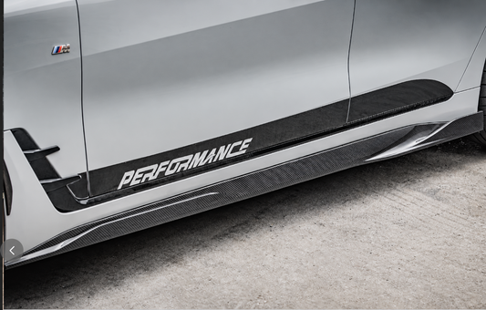 BMW G26 4 Series Pre-Preg Dry Carbon Side Skirts