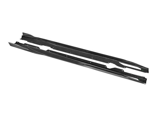 BMW G26 4 Series Pre-Preg Dry Carbon Side Skirts