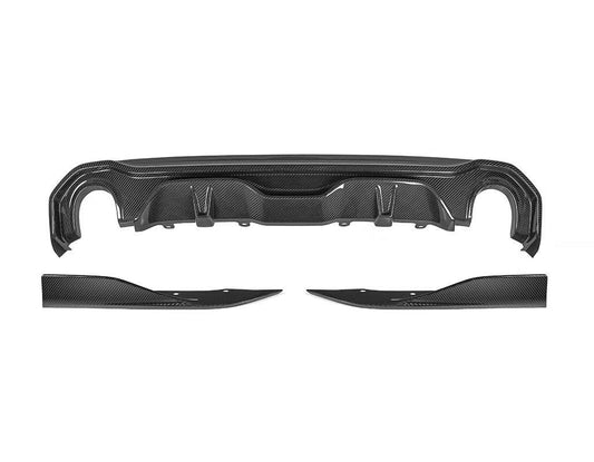 BMW G26 4 Series Pre-Preg Dry Carbon Rear Diffuser