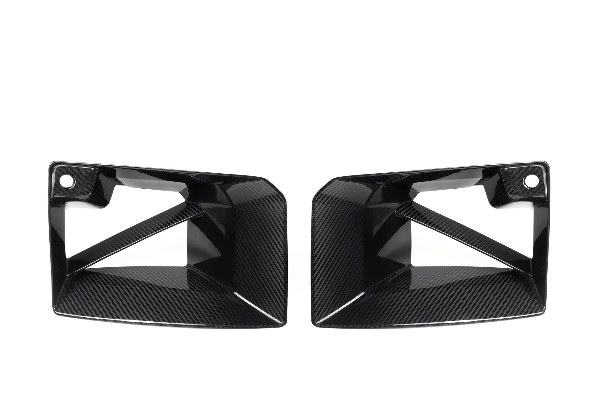 BMW G87 M2 Dry Carbon Front Intake Ducts