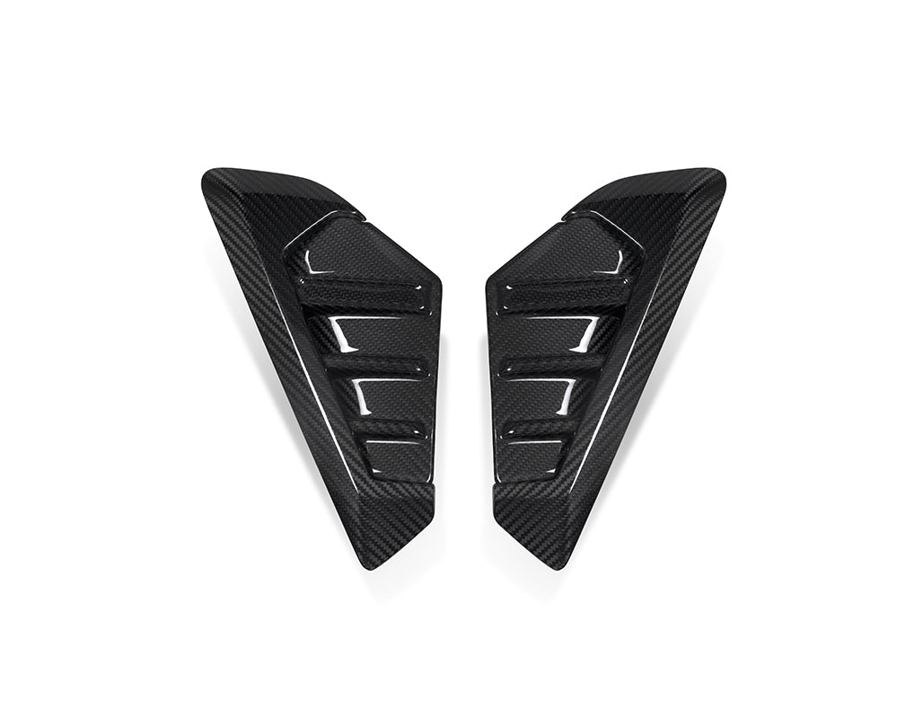 BMW X5 G05 dry carbon fender vent trim