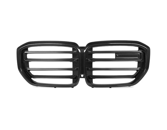 BMW X5 G05 dry carbon front kidney grille