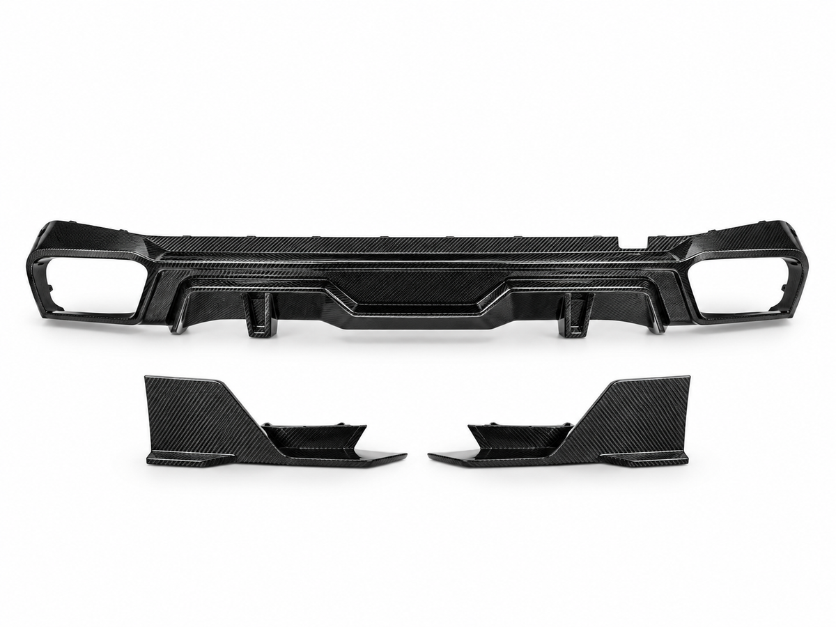 BMW X5 G05 Dry Carbon Rear Diffuser