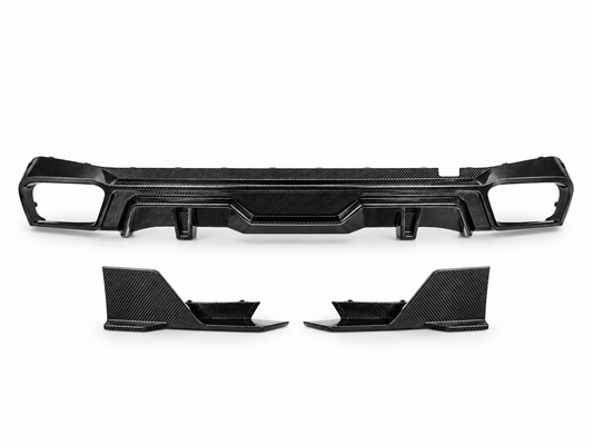 BMW X5 G05 Dry Carbon Rear Diffuser