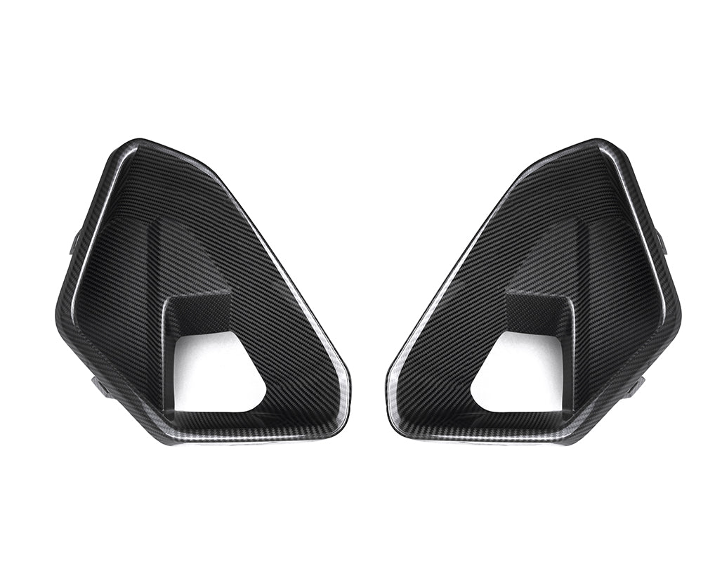 BMW X6 G06 Carbon Fibre Bumper Air Vent Trims