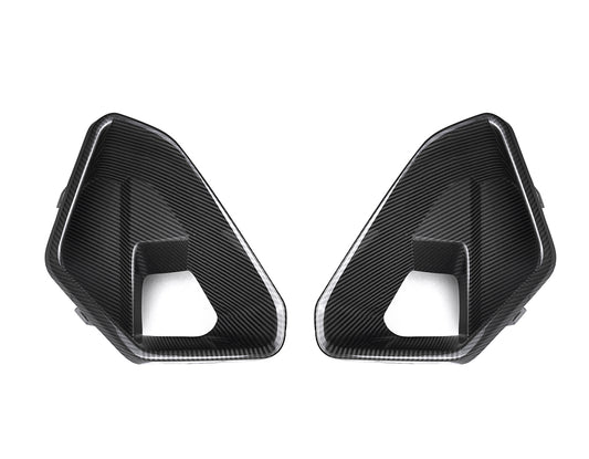 BMW X6 G06 Carbon Fibre Bumper Air Vent Trims