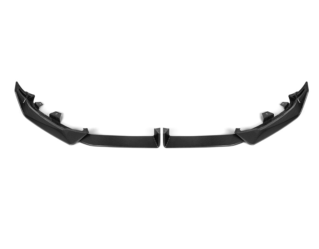BMW X6 G06 Carbon Fibre Front Lip Splitter